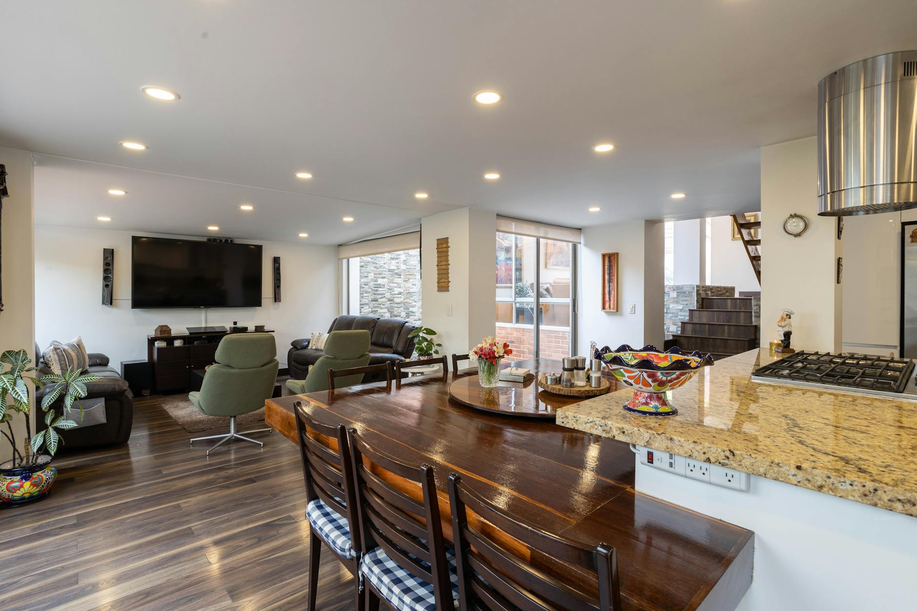 interior design of a home