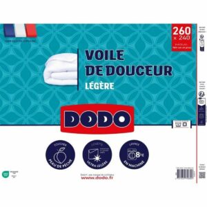S71021580_0 Relleno Nórdico DODO VOILE DE DOUCEUR Blanco 100 g/m² 240 x 260 cm