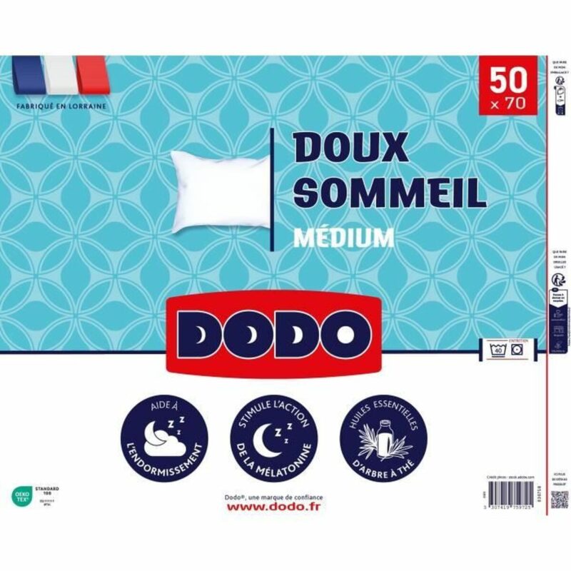 S71021596_0 Almohada DODO DOUX SOMMEIL Blanco 50 x 70 cm