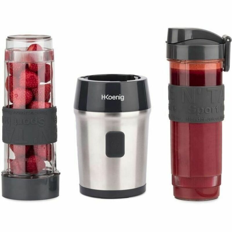 S7113021_0 Batidora de Vaso Hkoenig SMOO9 Gris 300 W