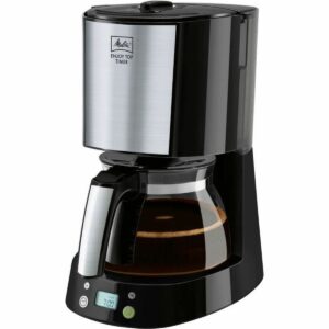 S7188614_0 Cafetera Eléctrica Melitta 1017-11 Negro 1,2 L
