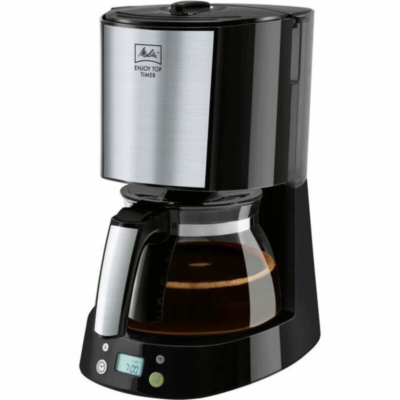 S7188614_0 Cafetera Eléctrica Melitta 1017-11 Negro 1,2 L