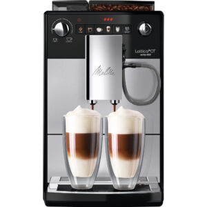 S71003178_0 Cafetera Superautomática Melitta Latticia F300-101 Negro Plateado 1450 W 1,5 L