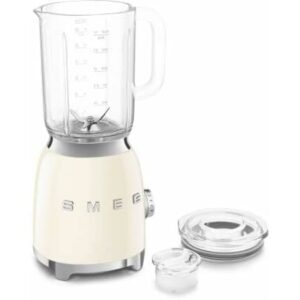 S8104645_0 Batidora de Vaso Smeg BLF03CREU Crema 800 W 1,5 L