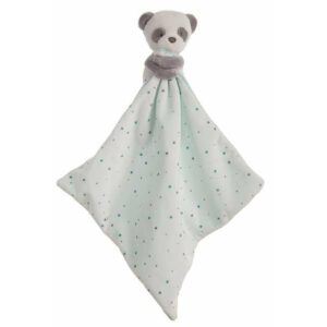 Doudou Baby 25 x 25 cm Aguamarina Oso Panda