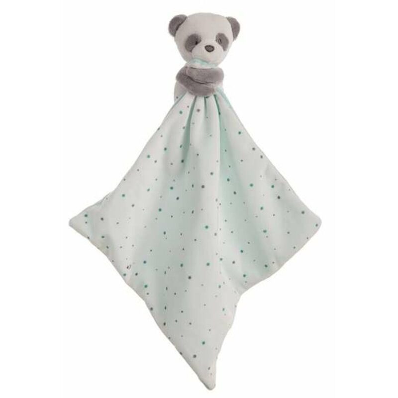 Doudou Baby 25 x 25 cm Aguamarina Oso Panda
