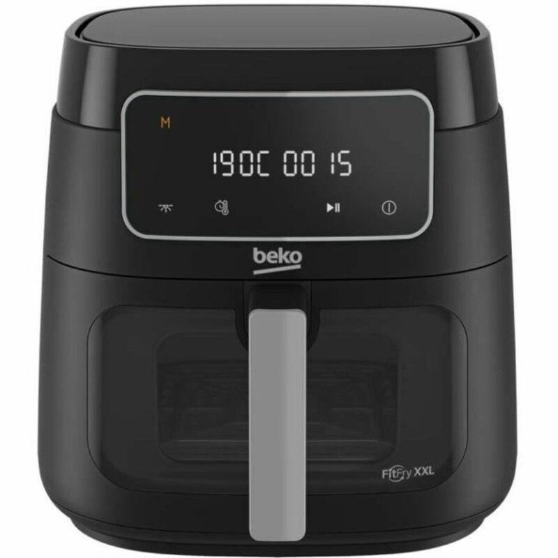S71000024_0 Freidora de Aire BEKO Negro 1900 W 1750 W 7,6 L
