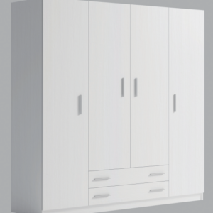 Armario 4 Puertas 2 cajones Armario 4 puertas – 2 cajones