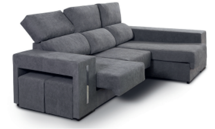 Sofá Chaiselongue - Oscar