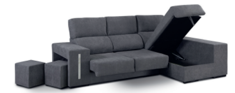 Sofá Chaiselongue - Oscar