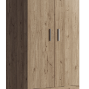 Armario 2 puertas Armario 2 puertas – 2 cajones