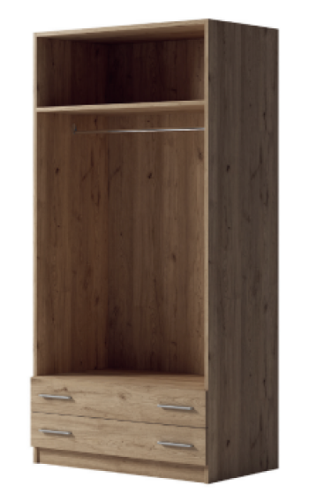 Group 36 Armario 2 puertas – 2 cajones