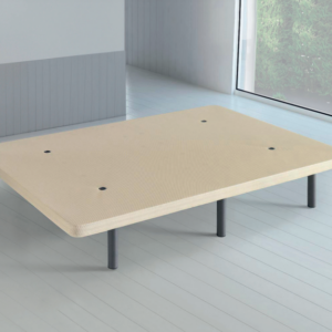 Base tapizada 150 x 190 Base tapizada reforzada 5 barras 90 x 190