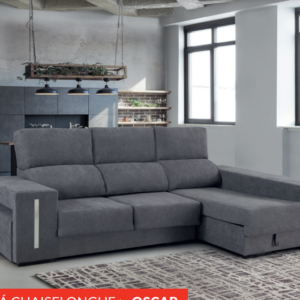 Sofá Chaiselongue - Oscar