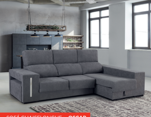 Sofá Chaiselongue - Oscar