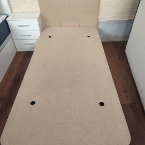 Canapé abatible de madera 120 x 190