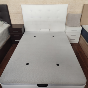 Canapé abatible de madera 105 x 190