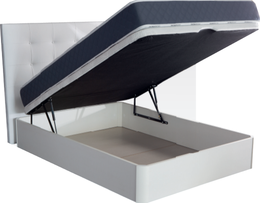 Canapé abatible de madera 105 x 190