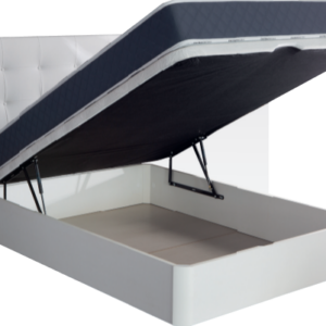 Canapé abatible de madera 135 x 190