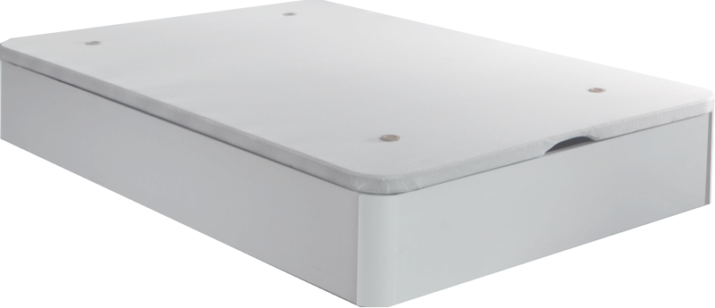 Canapé abatible de madera 135 x 190