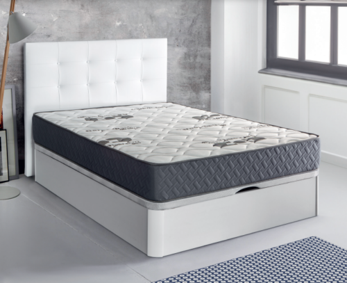 Colchón – Visco carbono 25 cm 150 x 190