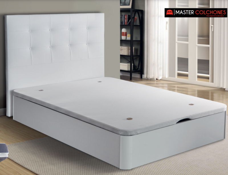 Canapé abatible de madera 180 x 200