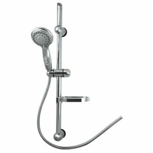 S7172136_0 Columna de Ducha Rousseau Gris Chrome Metal
