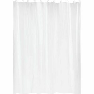S7169799_0 Cortina de Ducha Gelco Blanco PVC PEVA 180 x 200 cm