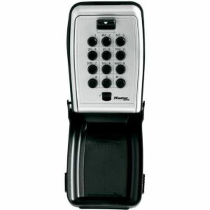 S7109504_0 Caja de Seguridad para Llaves Master Lock 5422EURD Gris Negro/Gris Metal 11,7 x 7,9 x 5 cm (1 Pieza)