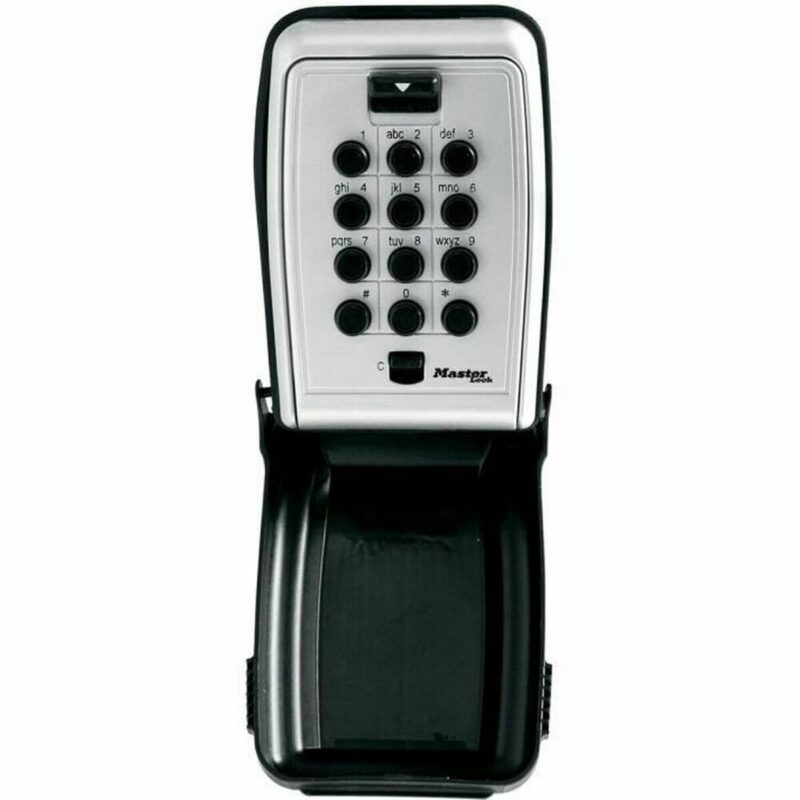 S7109504_0 Caja de Seguridad para Llaves Master Lock 5422EURD Gris Negro/Gris Metal 11,7 x 7,9 x 5 cm (1 Pieza)