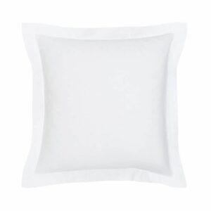 Funda de almohada TODAY Chalk Blanco 63 x 63 cm