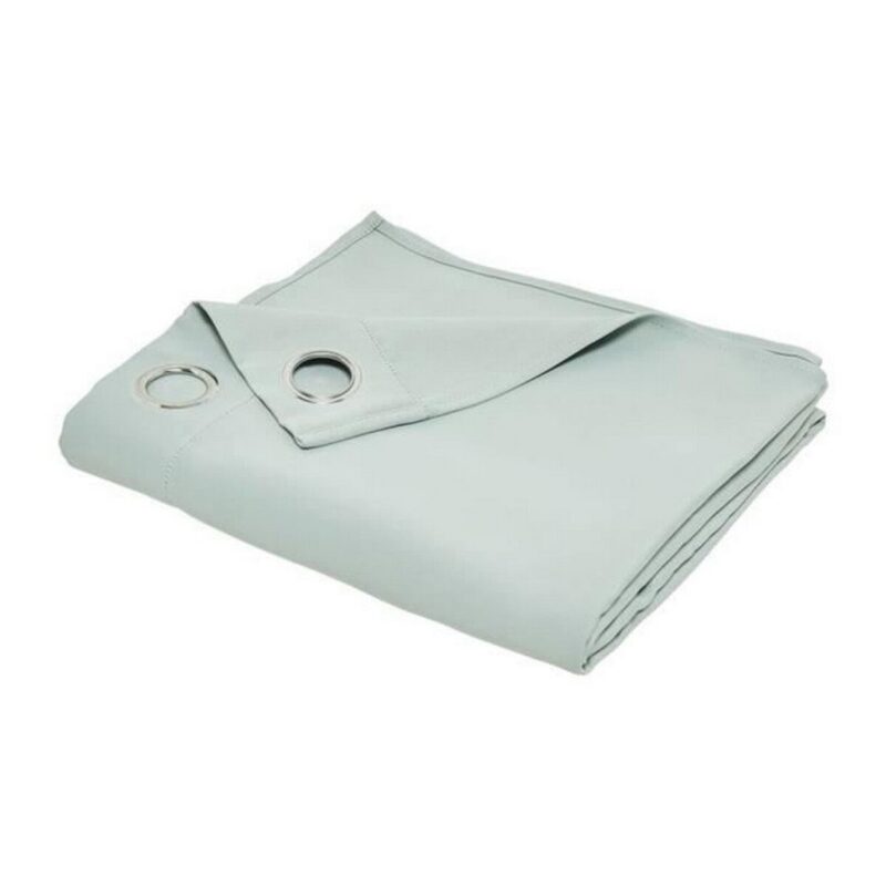 S7105059_0 Cortina TODAY Poliéster Verde Claro (140 x 240 cm)