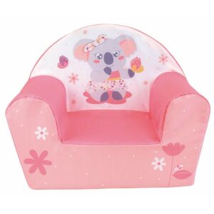 S7193940_0 Butaca Fun House CALLY MIMI KOALA Rosa Espuma 42 x 52 x 33 cm