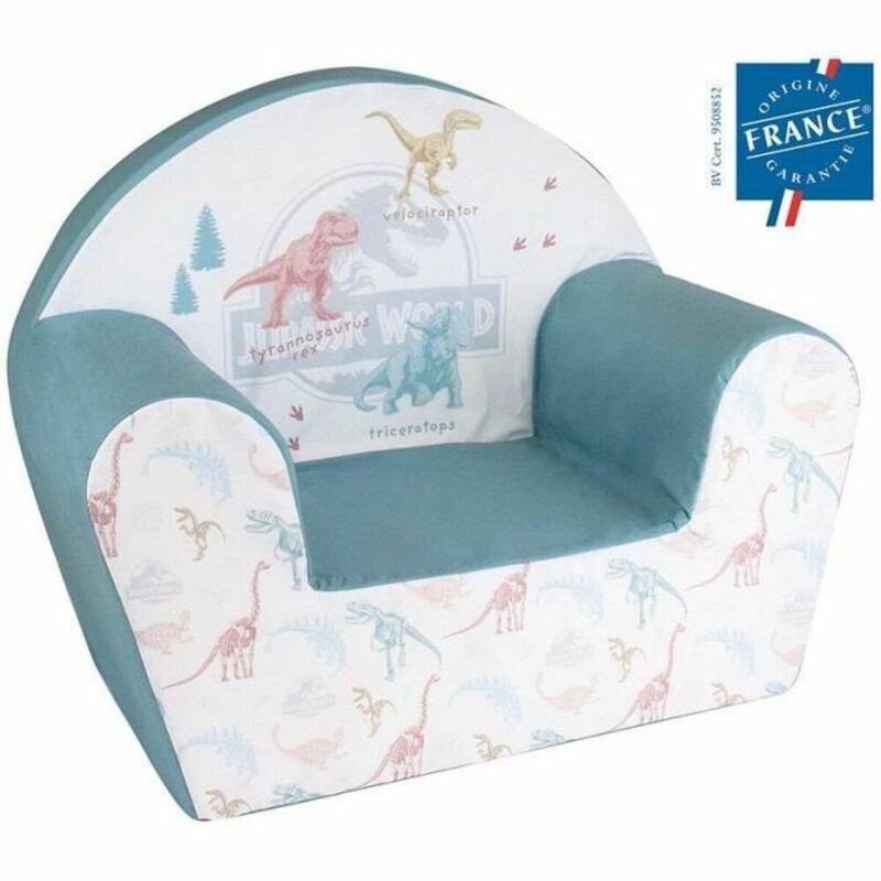 S7170902_0 Sillón Infantil Fun House JURASSIC WORLD 52 x 33 x 42 cm