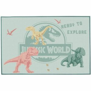 Alfombra Infantil Fun House Jurassic World 80 x 120 cm