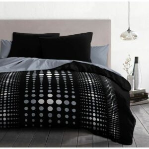 Juego de funda nórdica HOME LINGE PASSION Negro 240 x 260 cm