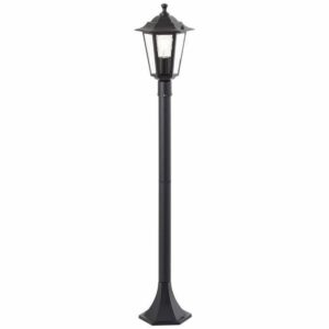 Farola Brilliant Carleen Exterior E27 60 W Negro