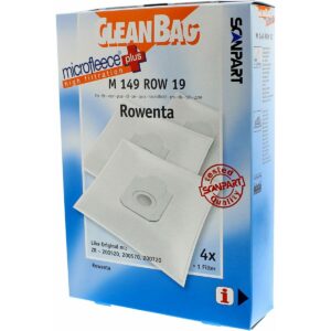 Bolsa de Recambio para Aspiradora Scanpart M 149 ROW 19 ROWENTA