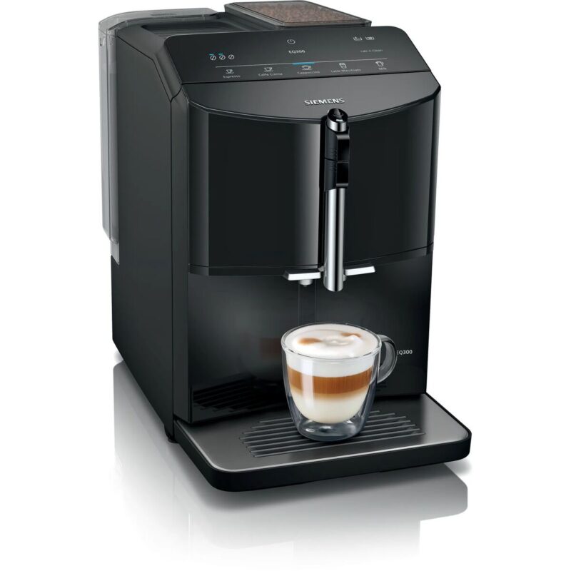 S0452909_0 Cafetera Superautomática Siemens AG TF301E09 Negro 1300 W 15 bar 1,4 L