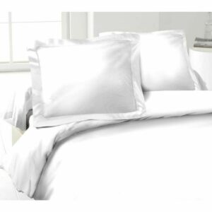 Funda de almohada Lovely Home Blanco 50 x 70 cm