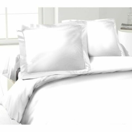Funda de almohada Lovely Home Blanco 50 x 70 cm