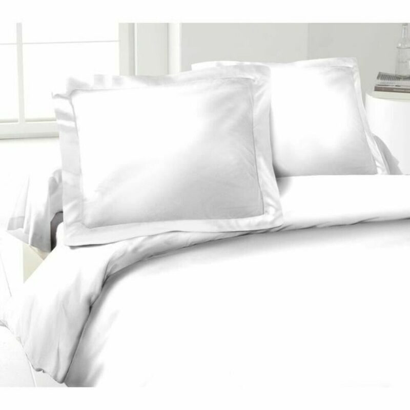 Funda de almohada Lovely Home Blanco 50 x 70 cm