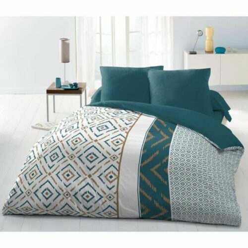 Juego de funda nórdica HOME LINGE PASSION Cama doble 220 x 240 cm