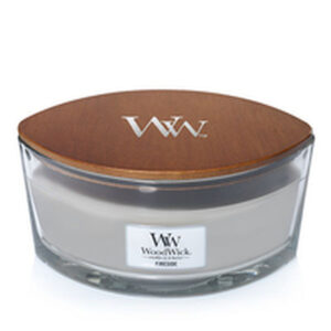 Vela Perfumada Woodwick Core Ellipse Fireside 453 g