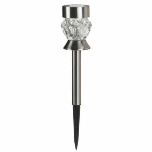 S7185490_0 Set de estacas solares de jardín Smart Garden Cristal (4 Unidades)