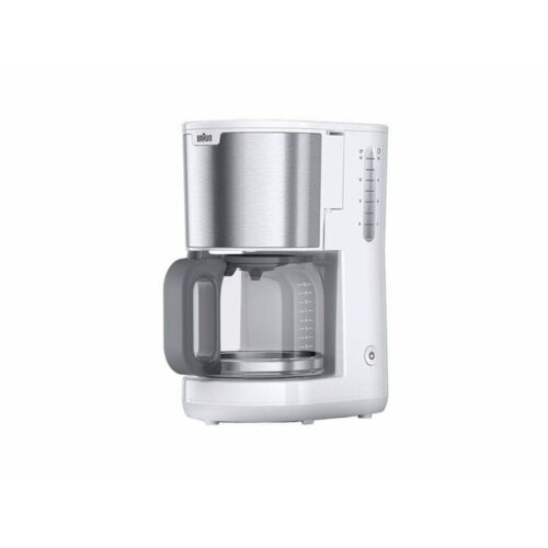 Cafetera de Goteo Braun KF1500WH Blanco 1000 W 10 Tazas 15 Tazas