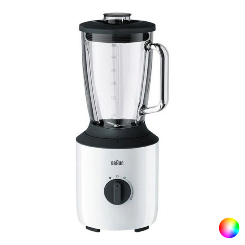 S0430909_0 Batidora de Vaso Braun JB3150 1,5 L 800W Negro 800 W