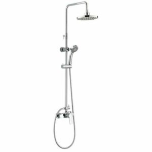 S7141631_0 Columna de Ducha Rousseau Gris Chrome