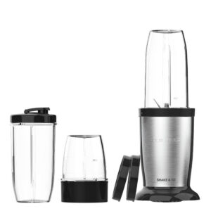 S0459440_0 Batidora de Vaso Taurus Shake & Go Negro 800 W Acero Inoxidable