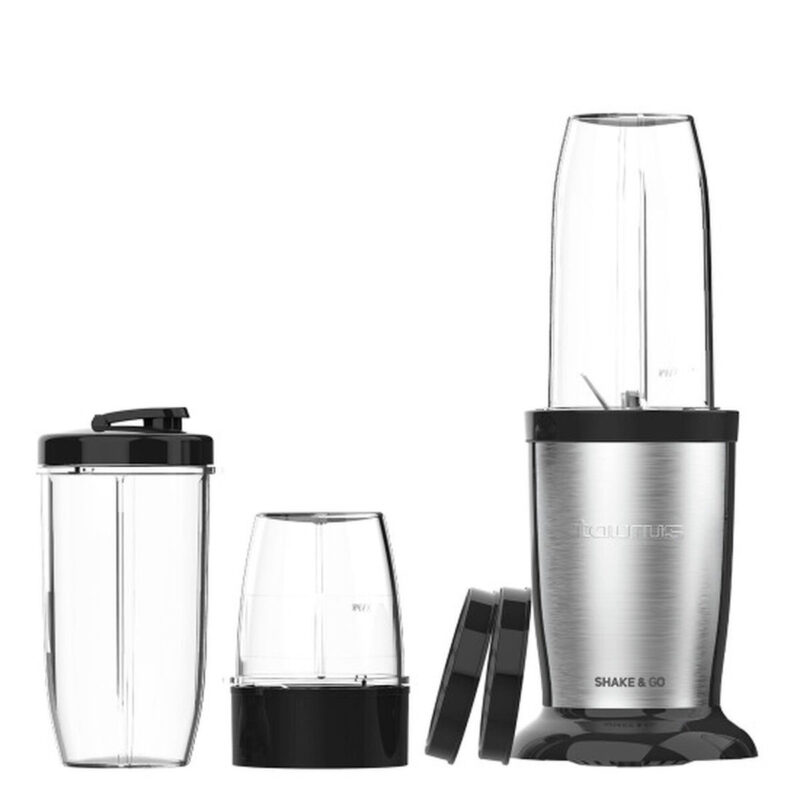 S0459440_0 Batidora de Vaso Taurus Shake & Go Negro 800 W Acero Inoxidable